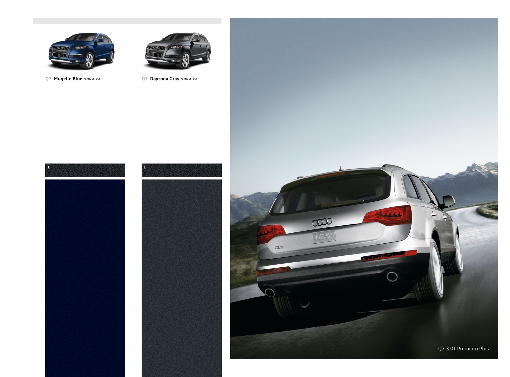 2011 Audi Q7 Brochure Page 19